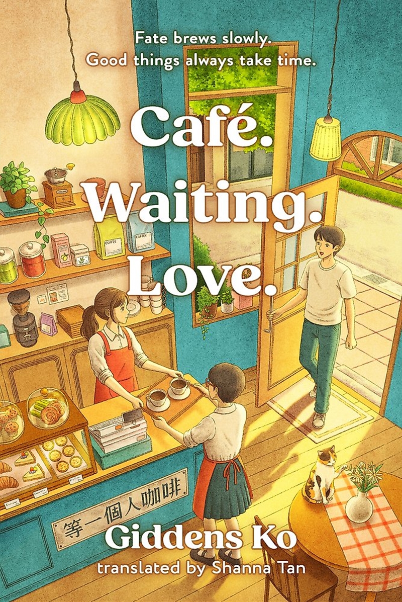Cafe. Waiting. Love./Product Detail/Romance