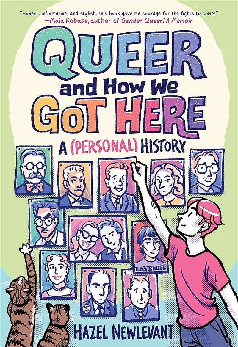 Queer and How We Got Here/Product Detail/Childrens