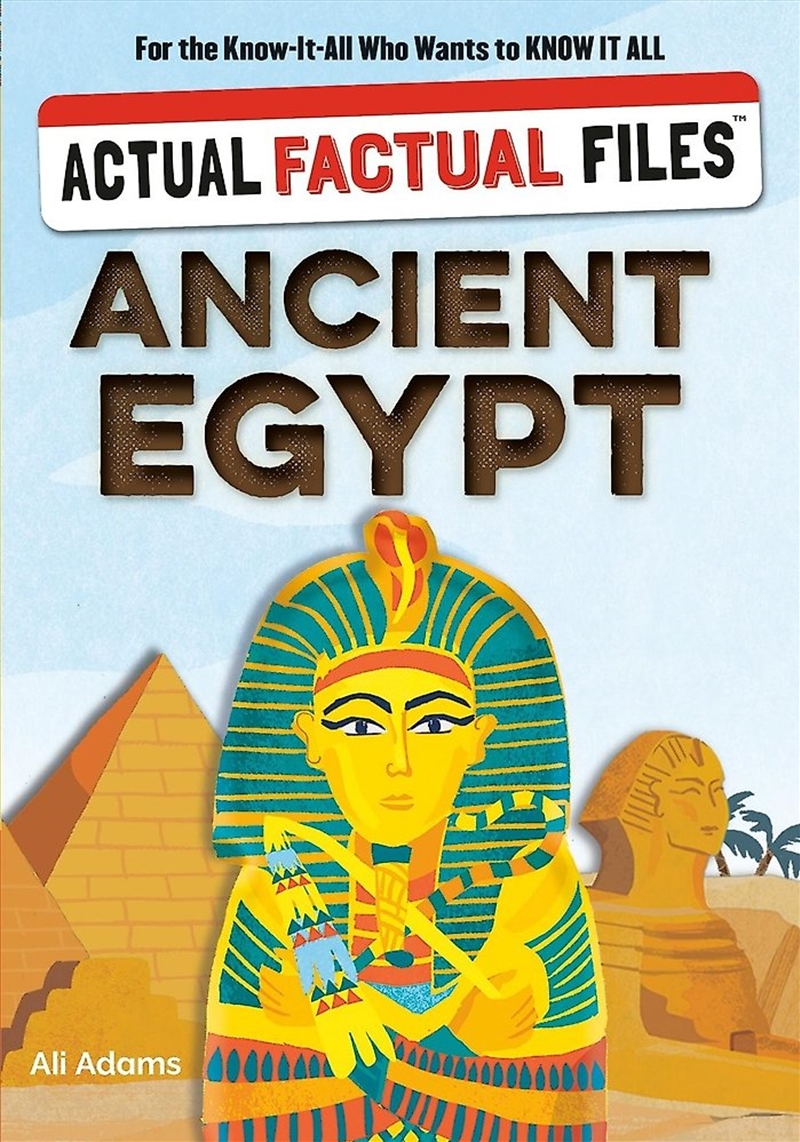 Actual Factual Files: Ancient Egypt/Product Detail/Childrens