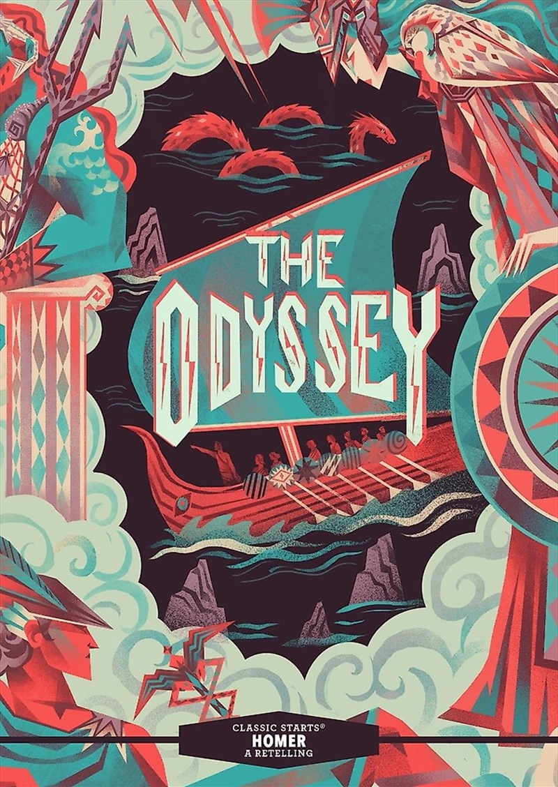 Classic Starts : The Odyssey/Product Detail/Childrens Fiction Books