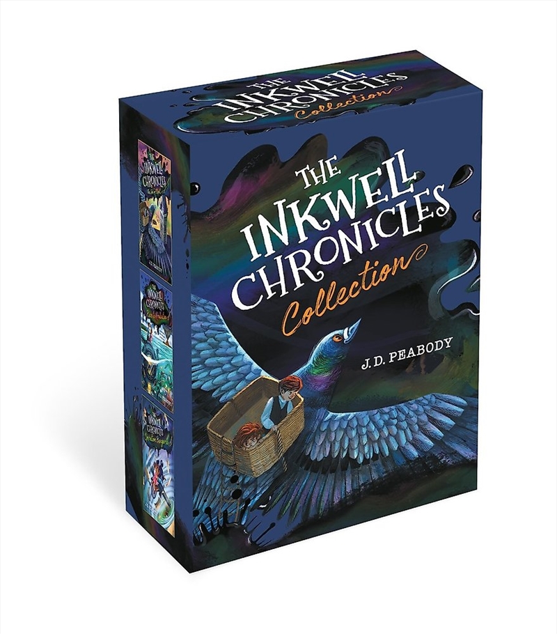 The Inkwell Chronicles Collection/Product Detail/Childrens Fiction Books
