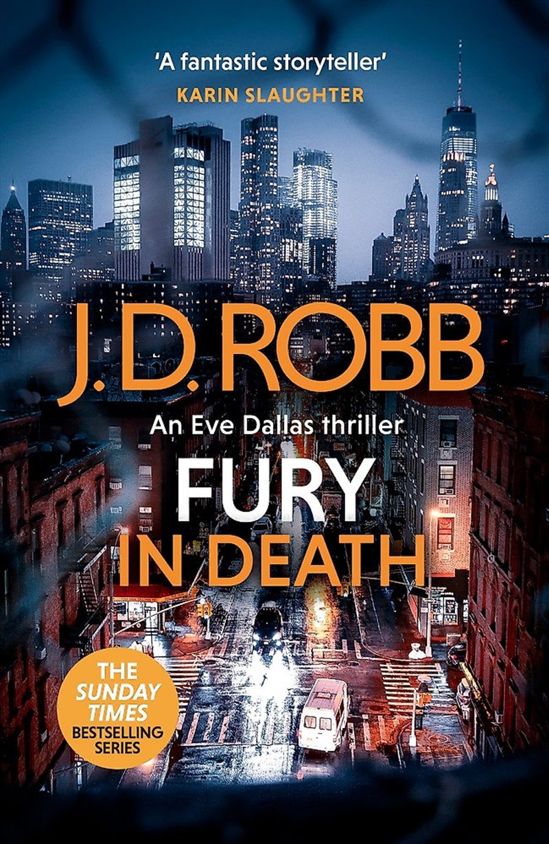 Fury In Death: An Eve Dallas thriller (In Death 63)/Product Detail/Thrillers & Horror Books