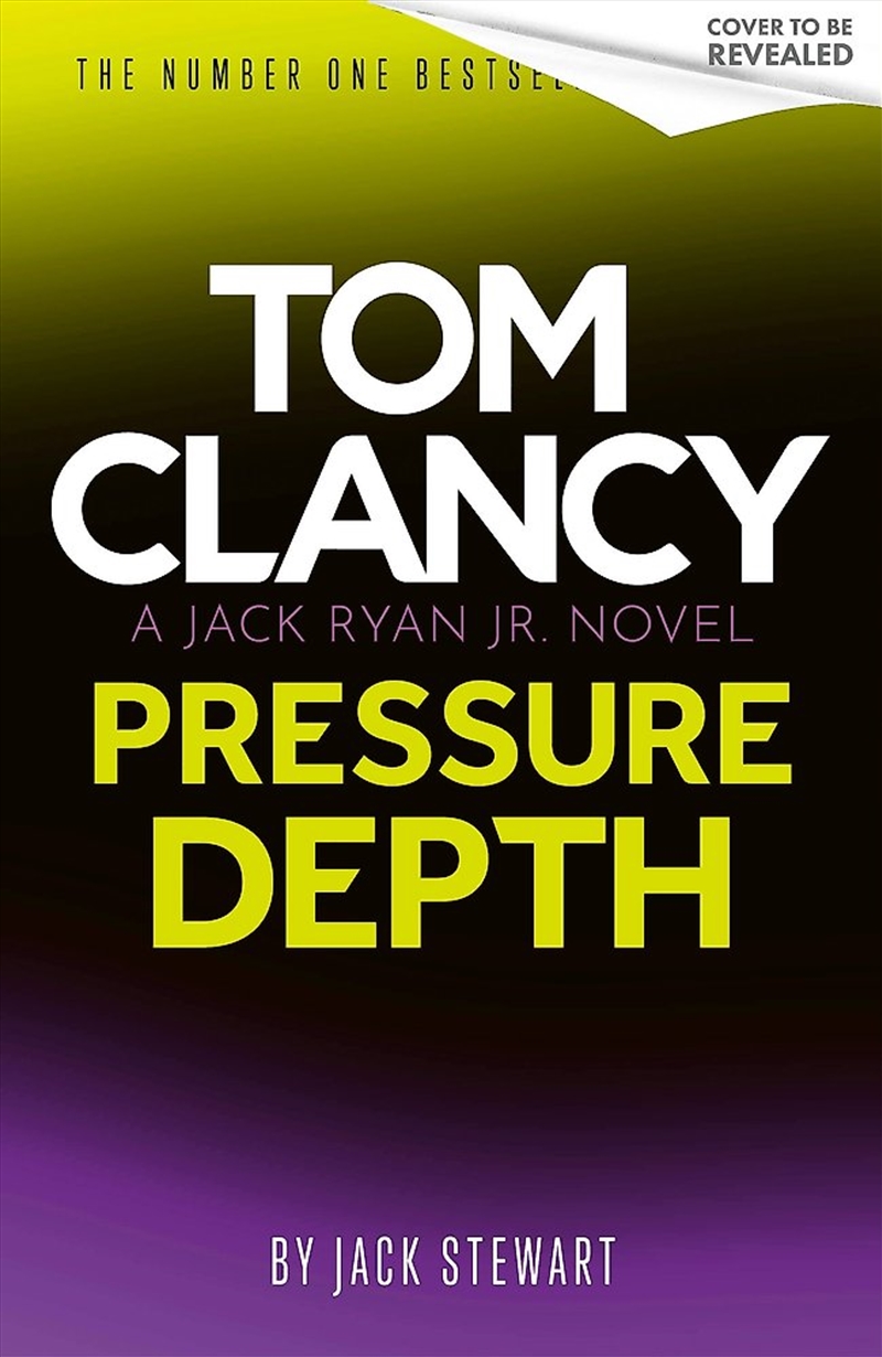 Tom Clancy Pressure Depth/Product Detail/Thrillers & Horror Books