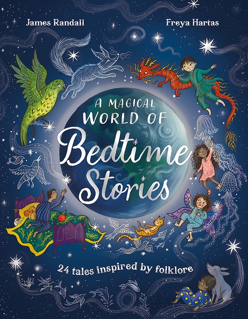 A Magical World of Bedtime Stories/Product Detail/Childrens Fiction Books
