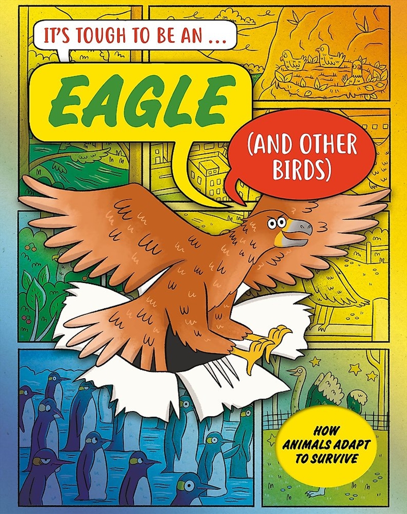 It s Tough to Be: An Eagle (and Other Birds)/Product Detail/Childrens Fiction Books