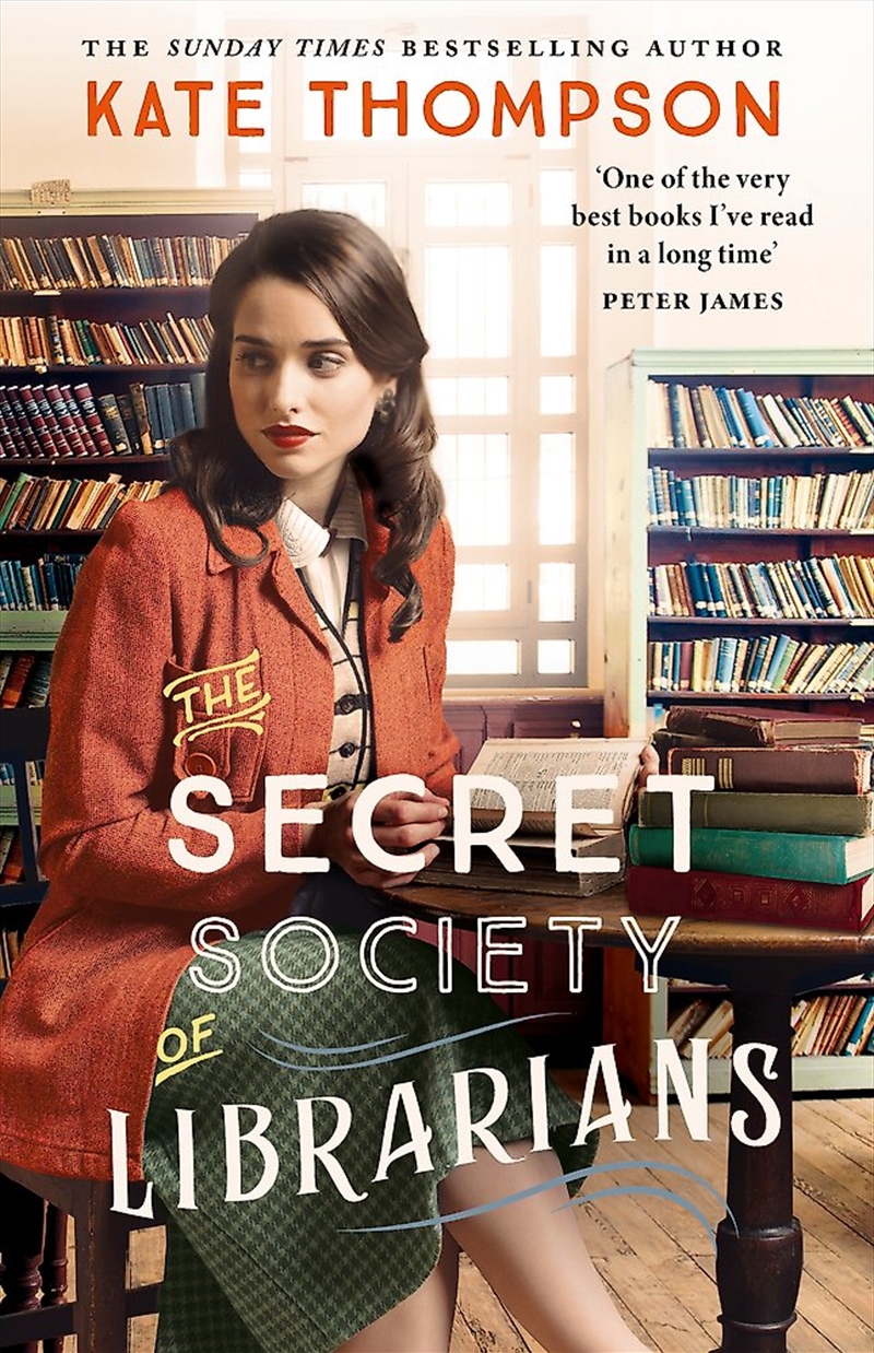 The Secret Society of Librarians/Product Detail/General Fiction Books