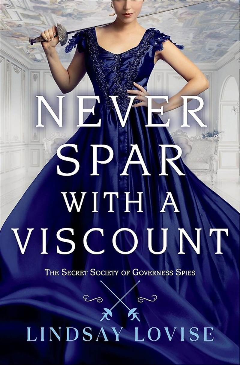 Never Spar With a Viscount/Product Detail/Crime & Mystery Fiction