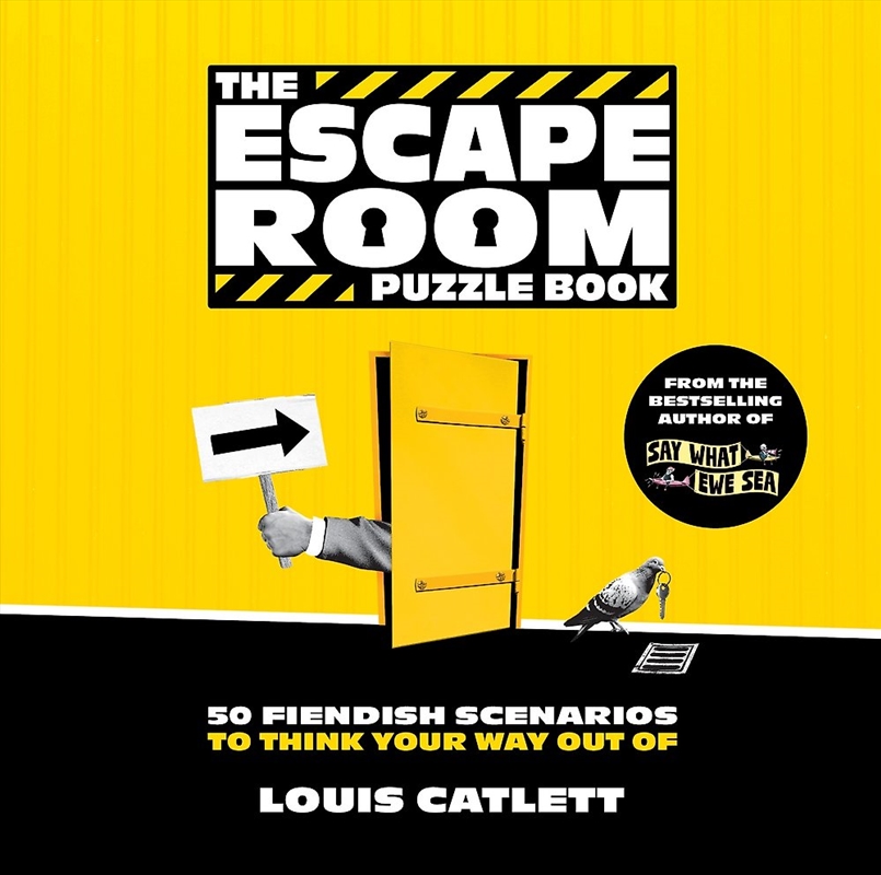 The Escape Room Puzzle Book/Product Detail/Adults Activity Books