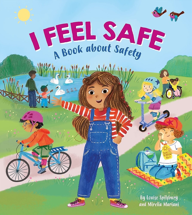 I Feel Safe/Product Detail/Early Childhood Fiction Books