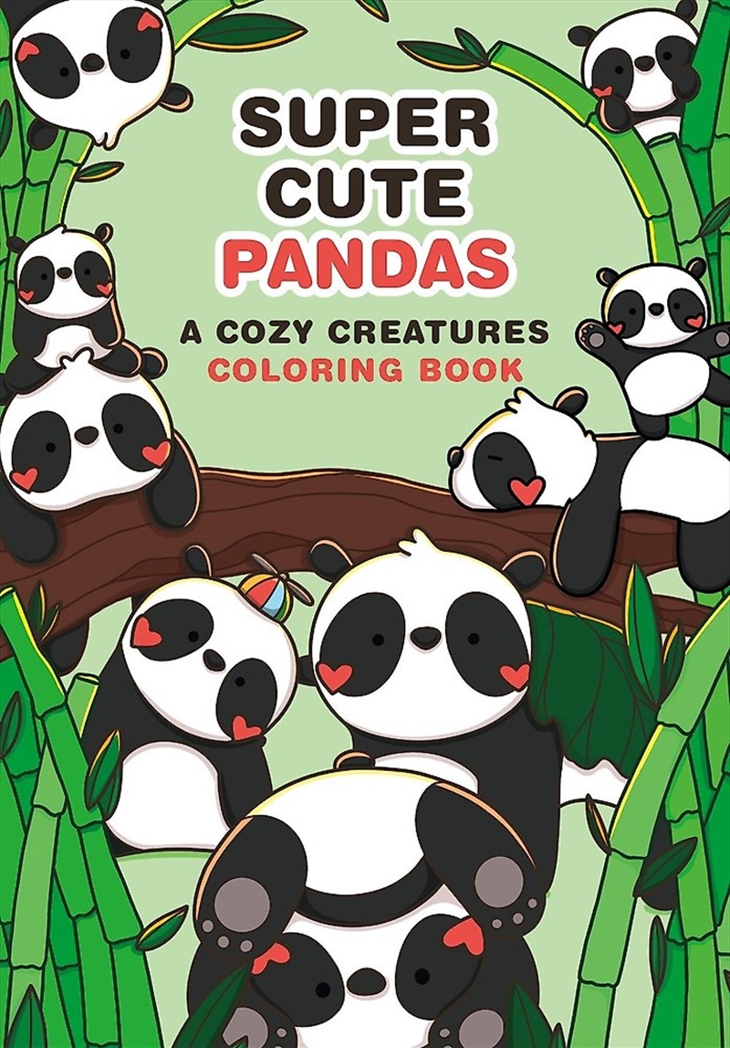Super-Cute Pandas/Product Detail/Adults Colouring