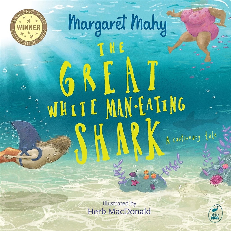 The Great White Man-Eating Shark/Product Detail/Early Childhood Fiction Books