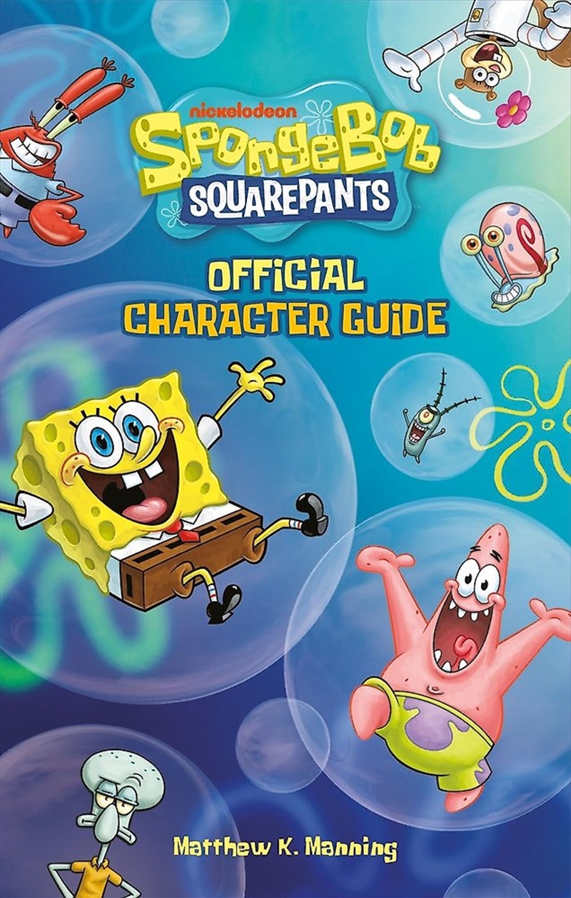 SpongeBob SquarePants Official Character Guide/Product Detail/Childrens Fiction Books