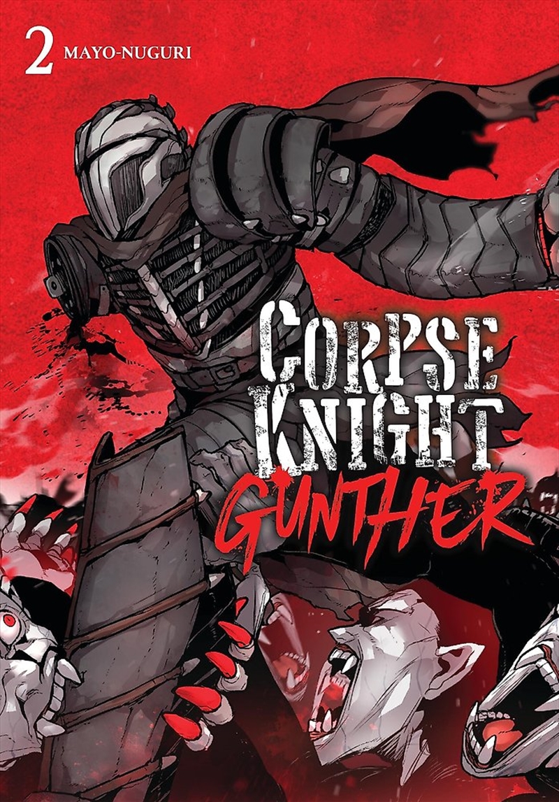 Corpse Knight Gunther, Vol. 2/Product Detail/Graphic Novels