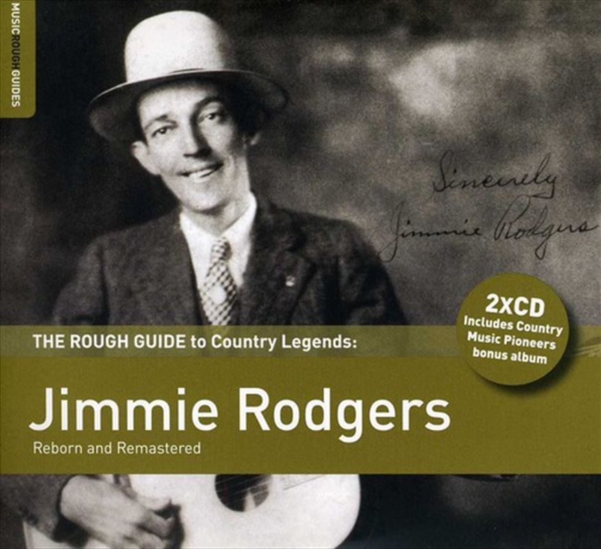 Rough Guide To Jimmie Rodgers/Product Detail/Country