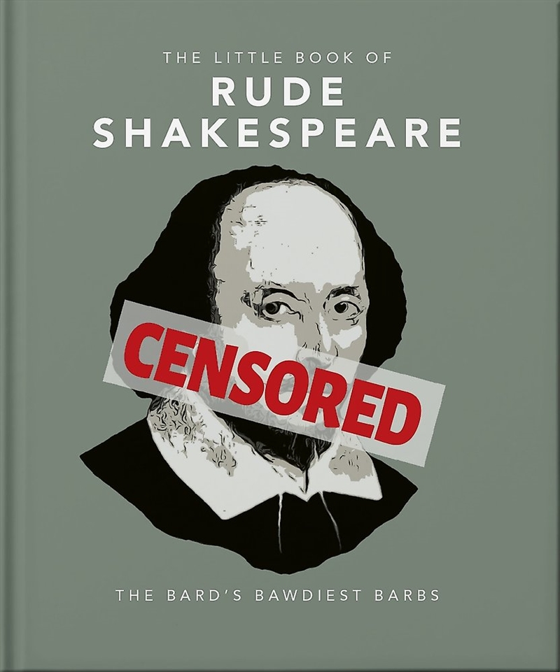 The Little Book of Rude Shakespeare/Product Detail/Comedy
