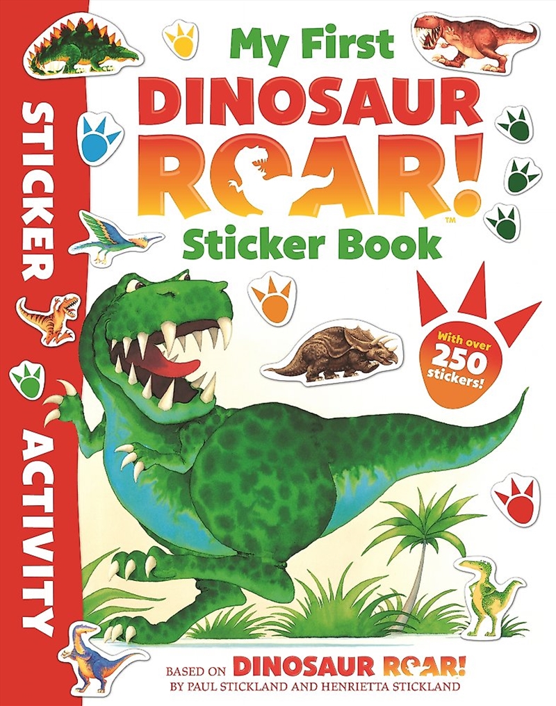 The World of Dinosaur Roar!: My First Dinosaur Roar Sticker Book/Product Detail/Kids Activity Books
