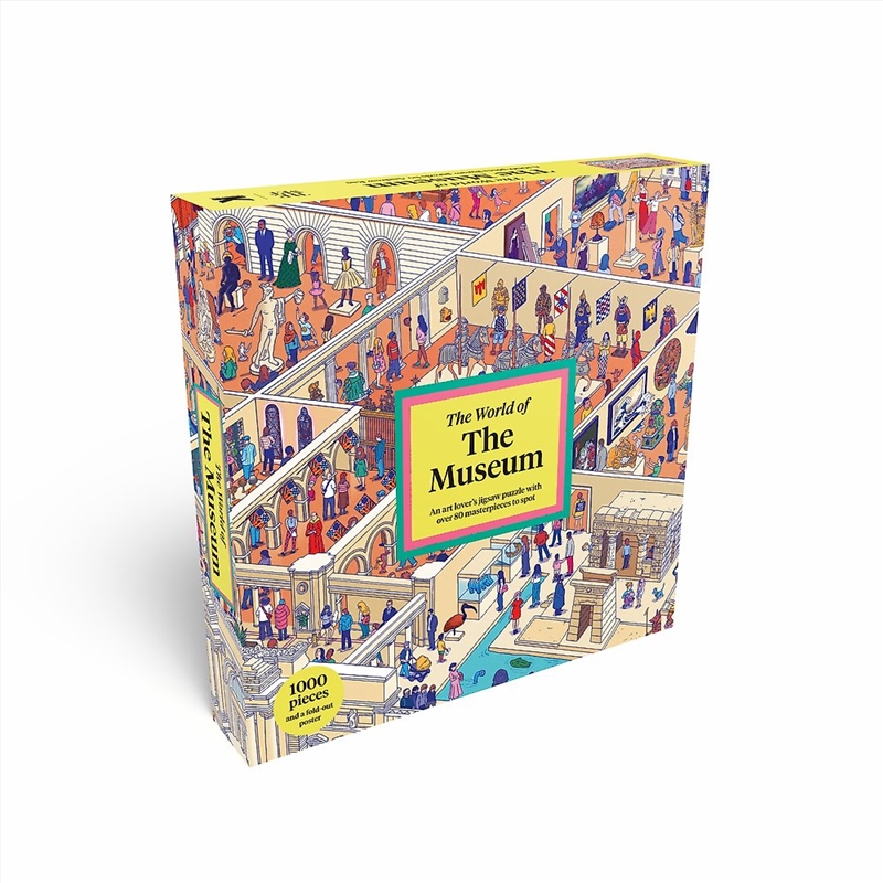 The World of the Museum/Product Detail/Jigsaw Puzzles