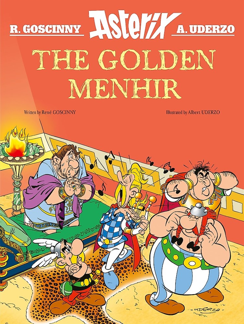 The Golden Menhir/Product Detail/Art