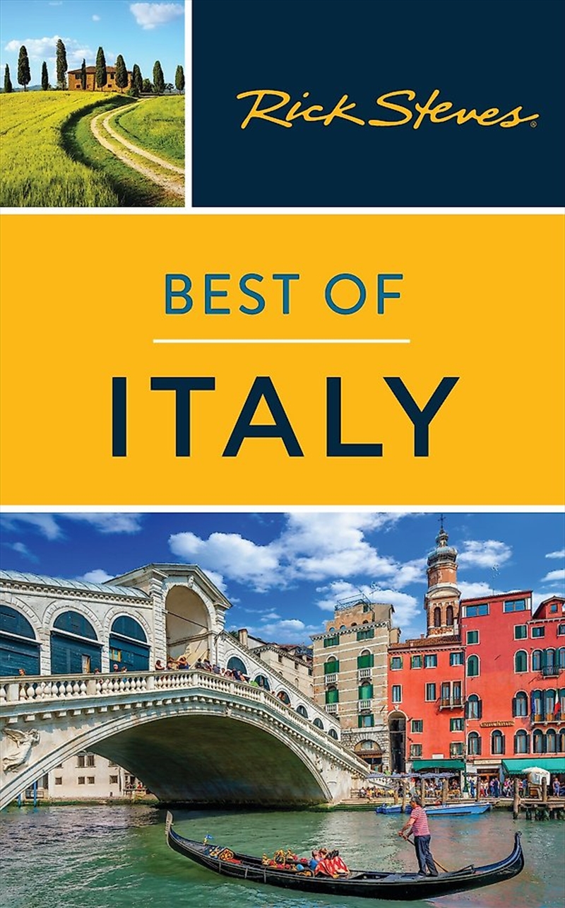 Rick Steves Best of Italy/Product Detail/Travel & Holidays
