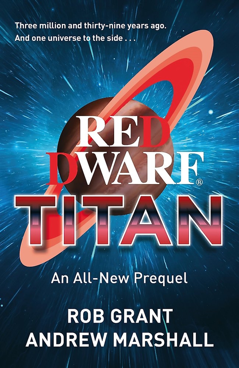 Red Dwarf: Titan/Product Detail/Science Fiction Books