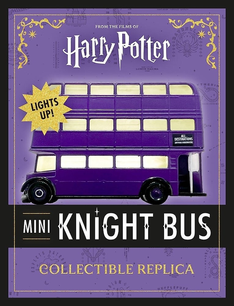 Harry Potter Mini Knight Bus Collectible Replica/Product Detail/Collectables