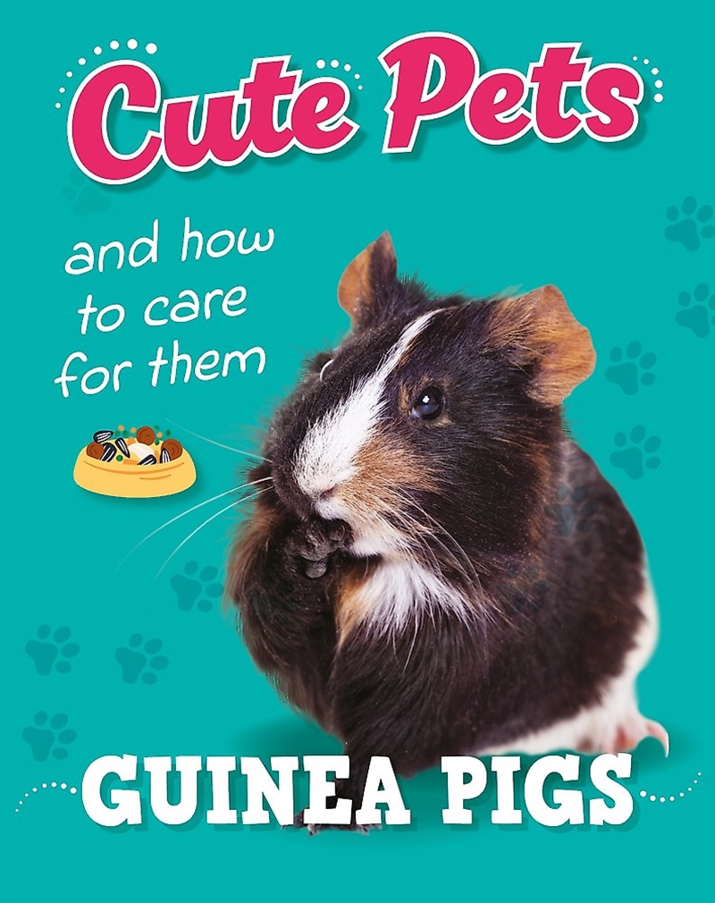 Cute Pets! And How to Care For Them: Guinea Pigs/Product Detail/Childrens