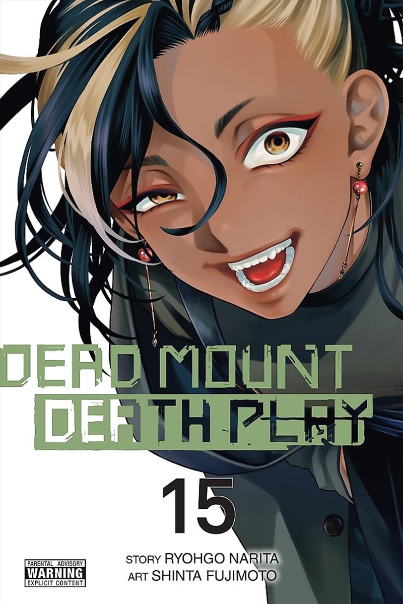 Dead Mount Death Play, Vol. 15/Product Detail/Graphic Novels