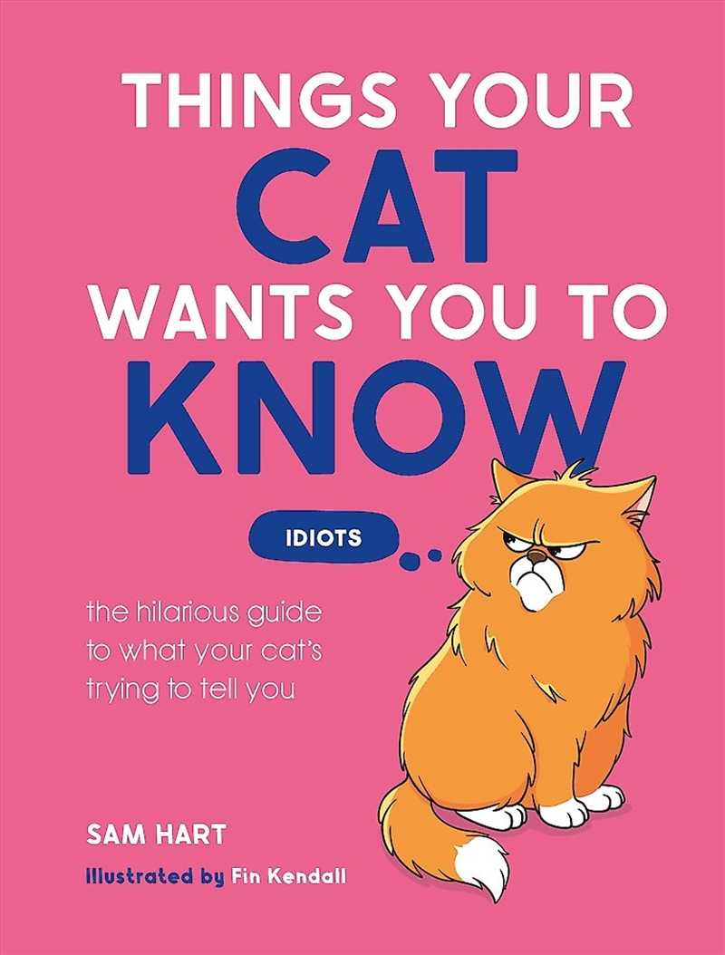Things Your Cat Wants You to Know/Product Detail/Comedy