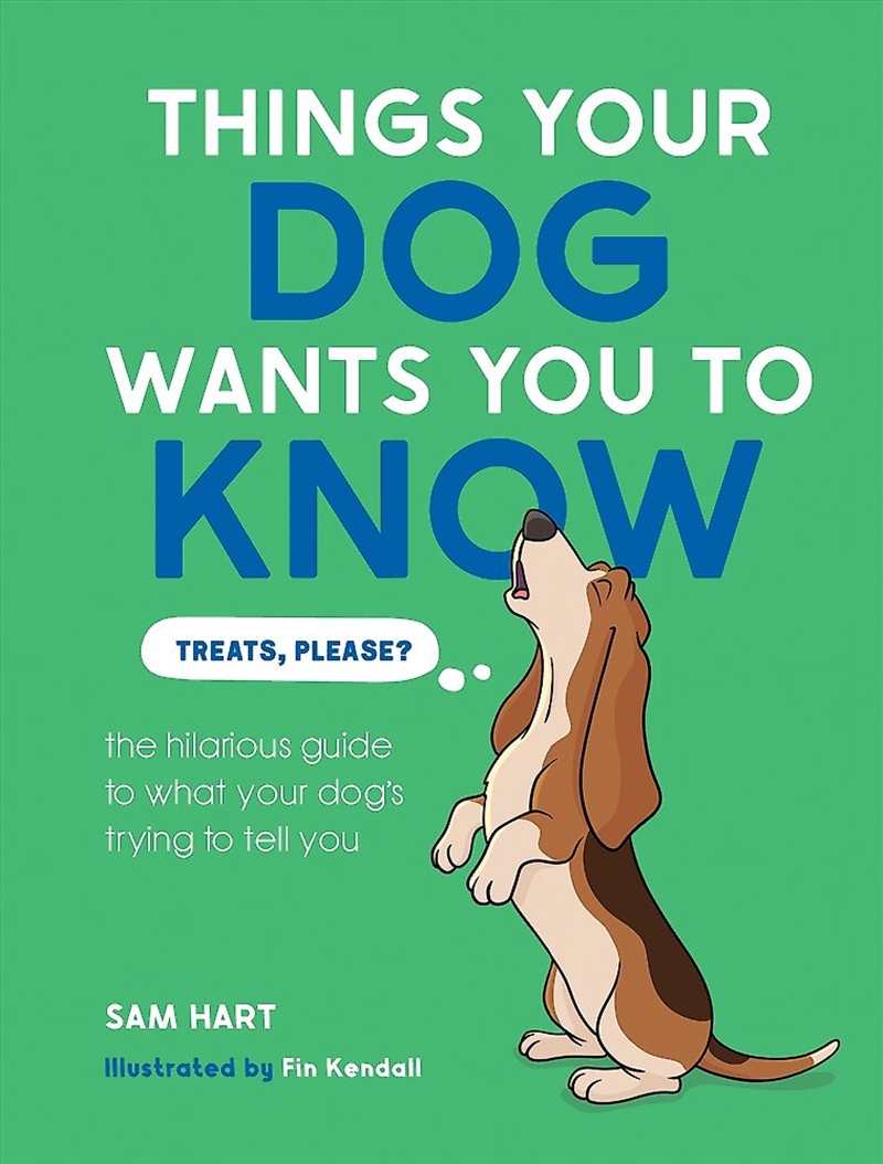 Things Your Dog Wants You to Know/Product Detail/Comedy