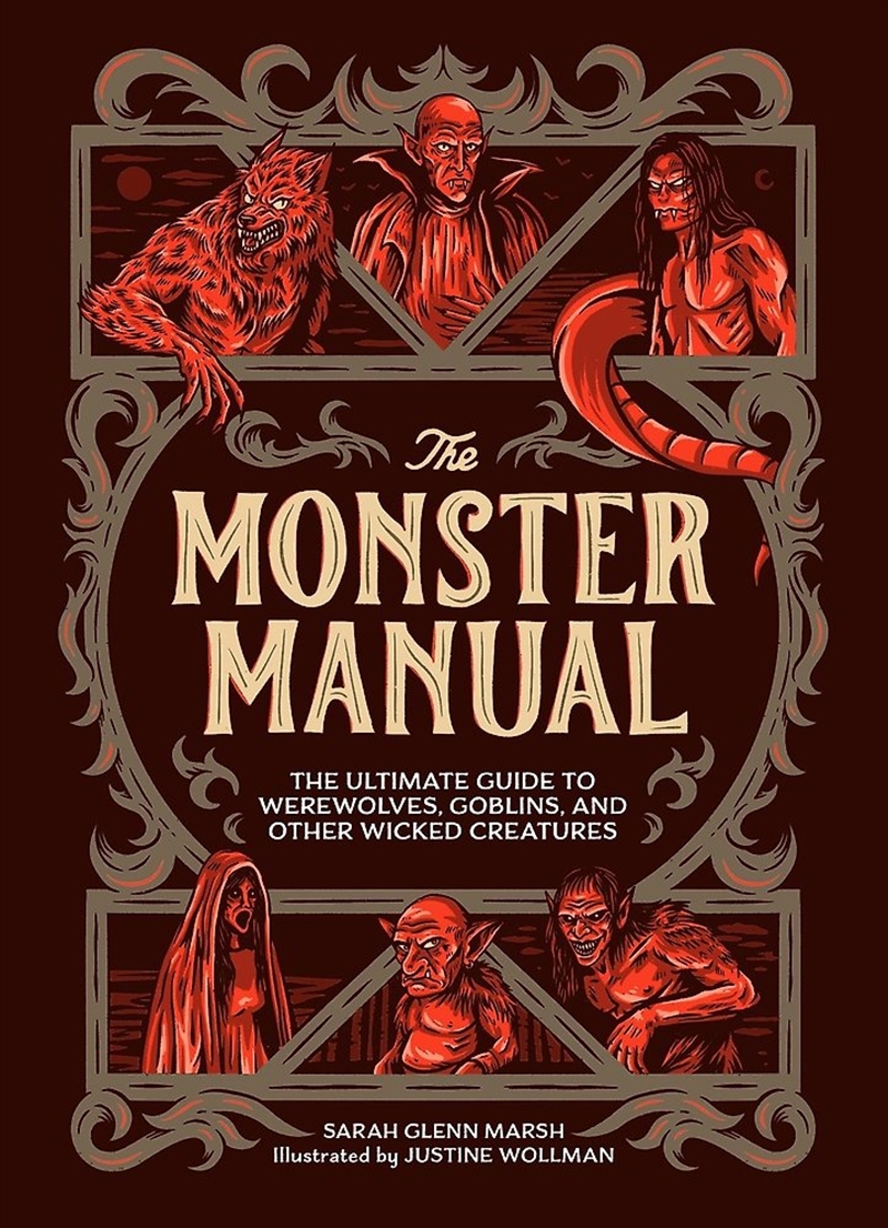 The Monster Manual/Product Detail/Childrens Fiction Books