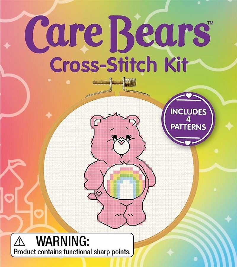 Care Bears Cross-Stitch Kit/Product Detail/Crafts & Handiwork