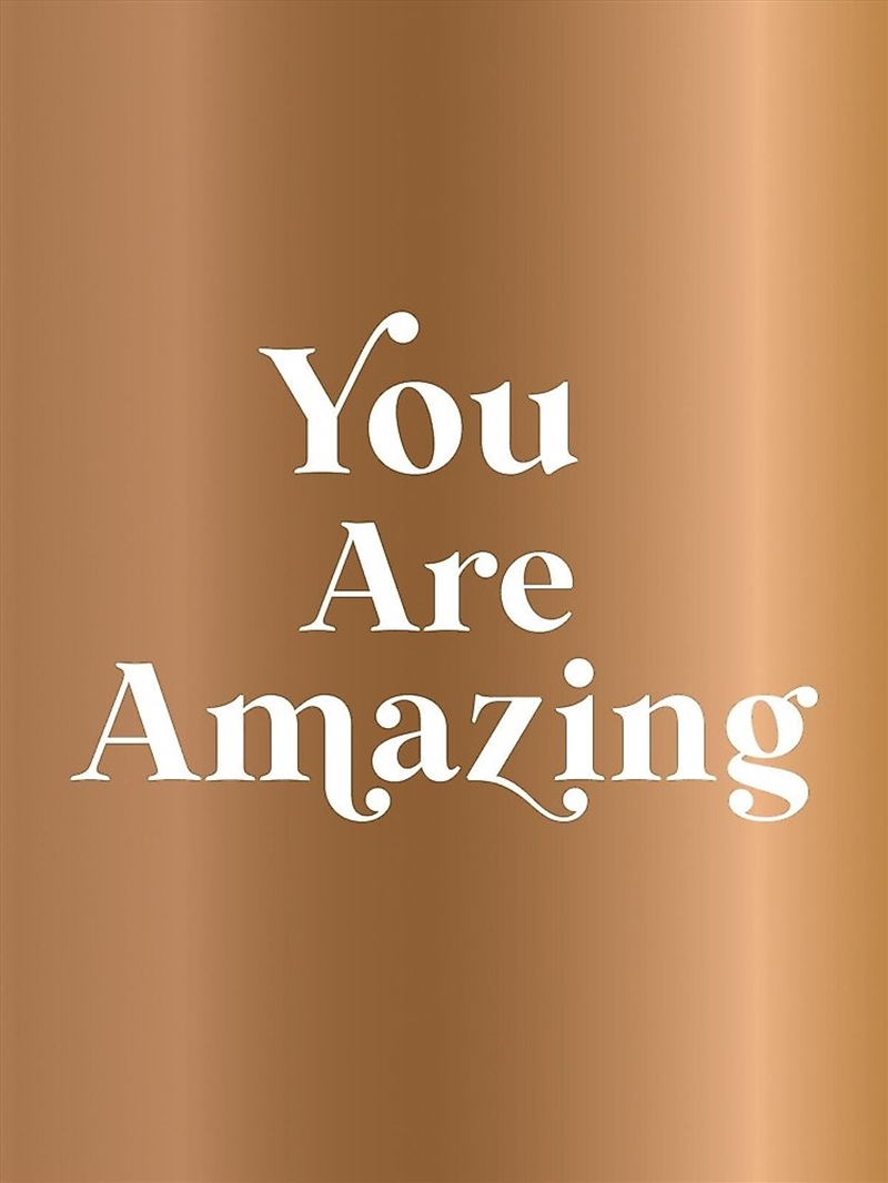 You Are Amazing/Product Detail/Self Help & Personal Development