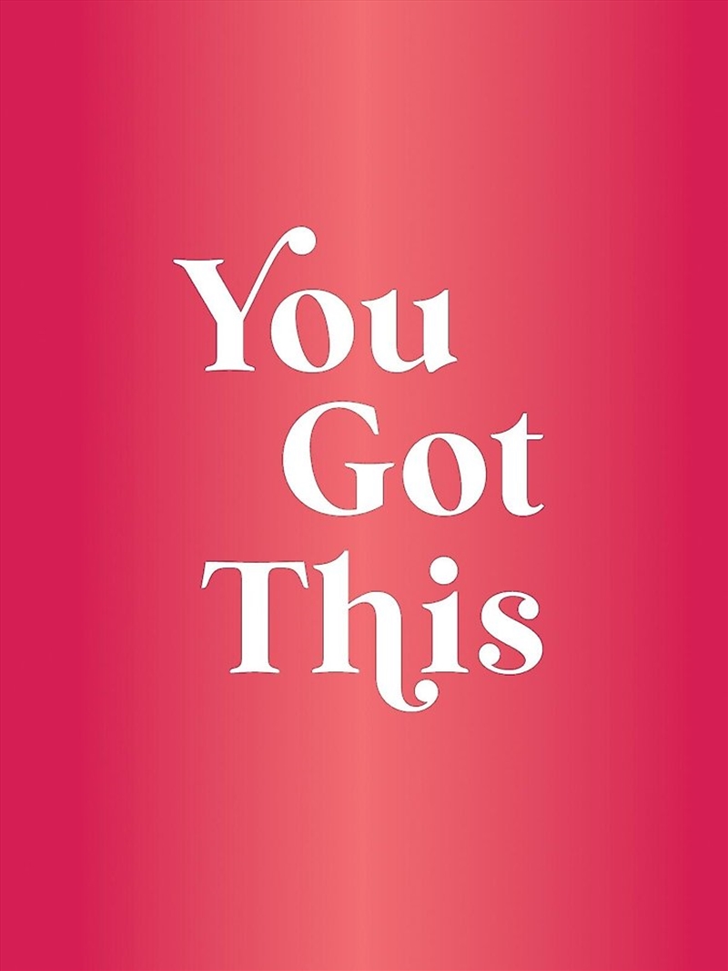 You Got This/Product Detail/Self Help & Personal Development