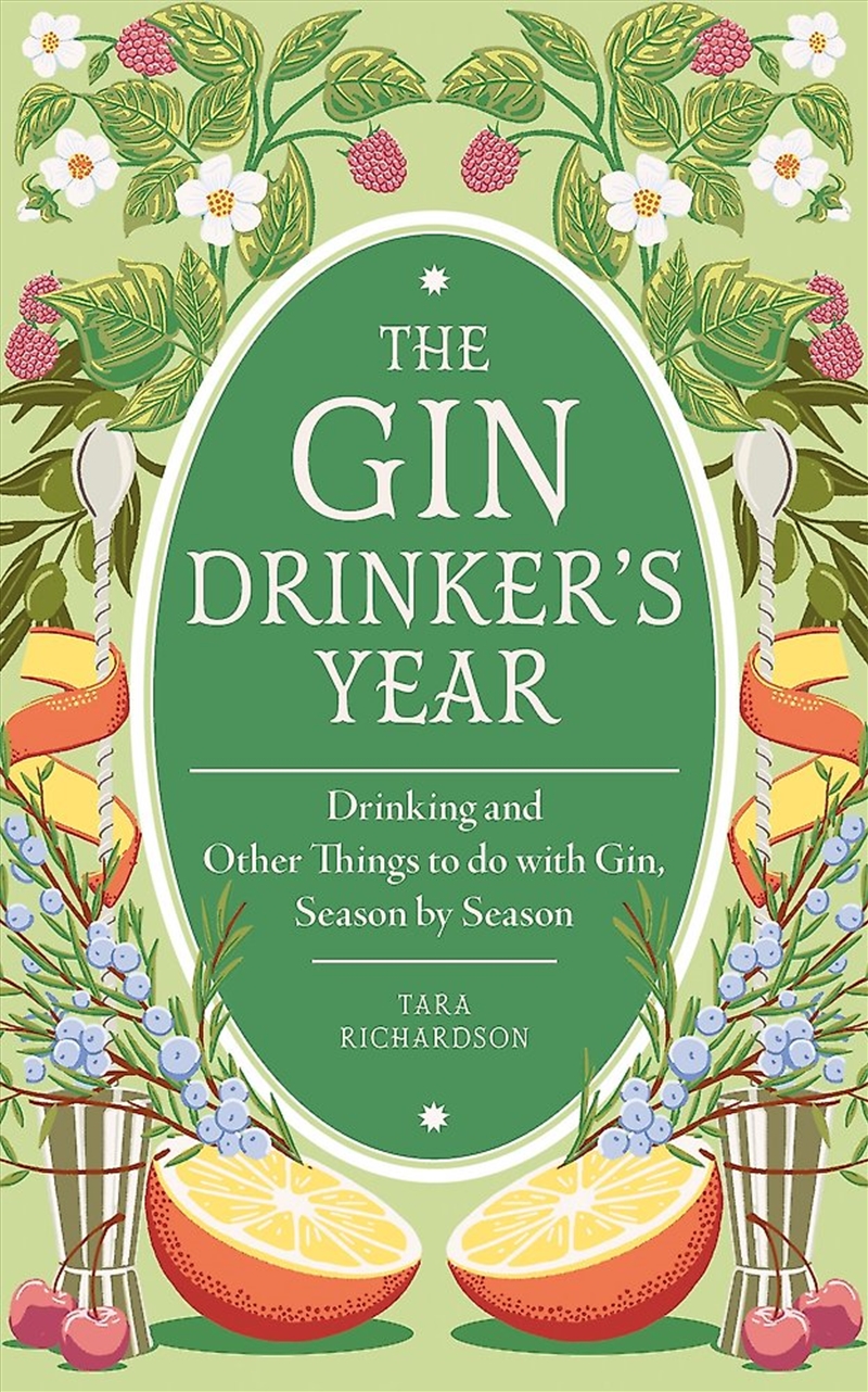 The Gin Drinker's Year/Product Detail/Recipes, Food & Drink