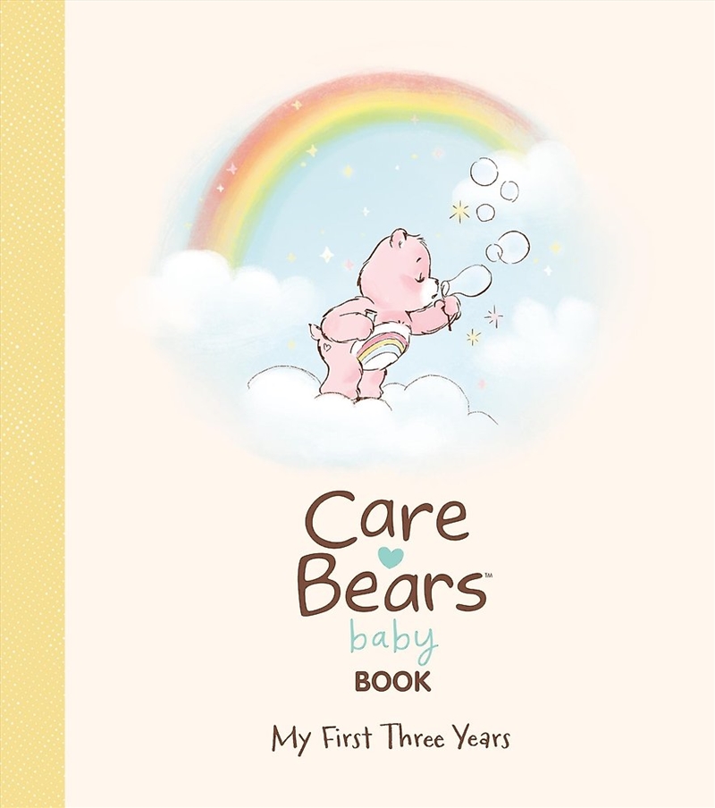Care Bears Baby Book: My First Three Years/Product Detail/Crafts & Handiwork