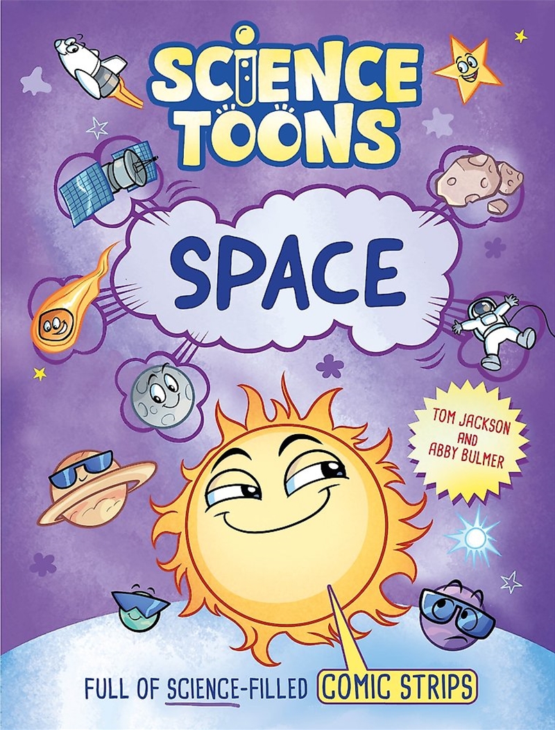 Science Toons: Space/Product Detail/Childrens