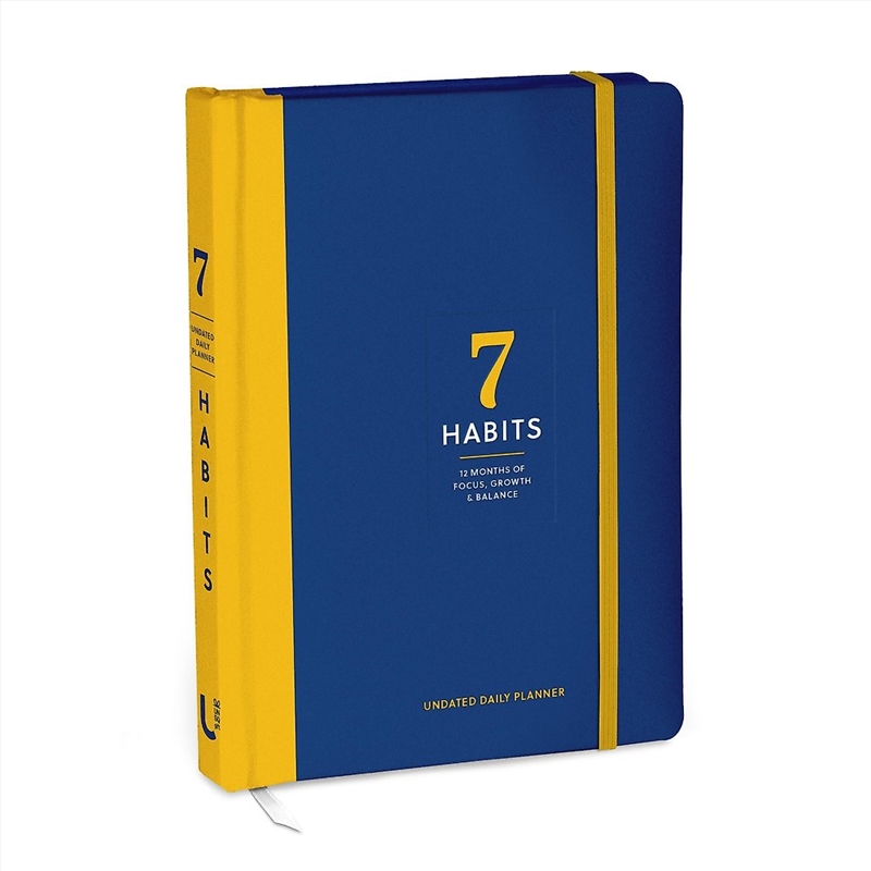 The 7 Habits Daily Planner/Product Detail/Notebooks & Journals
