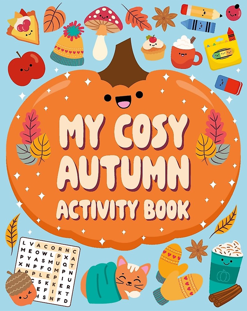 My Cosy Autumn Activity Book/Product Detail/Kids Activity Books