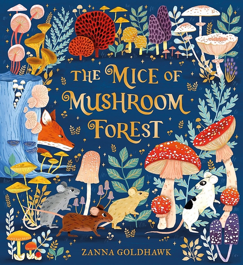 The Mice of Mushroom Forest/Product Detail/Childrens Fiction Books