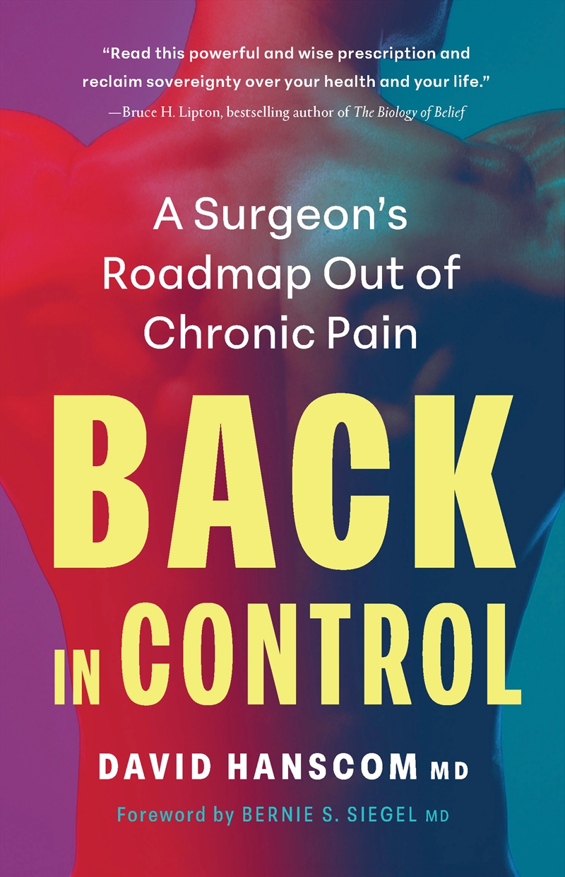 Back in Control, 3rd Edition/Product Detail/Healthcare