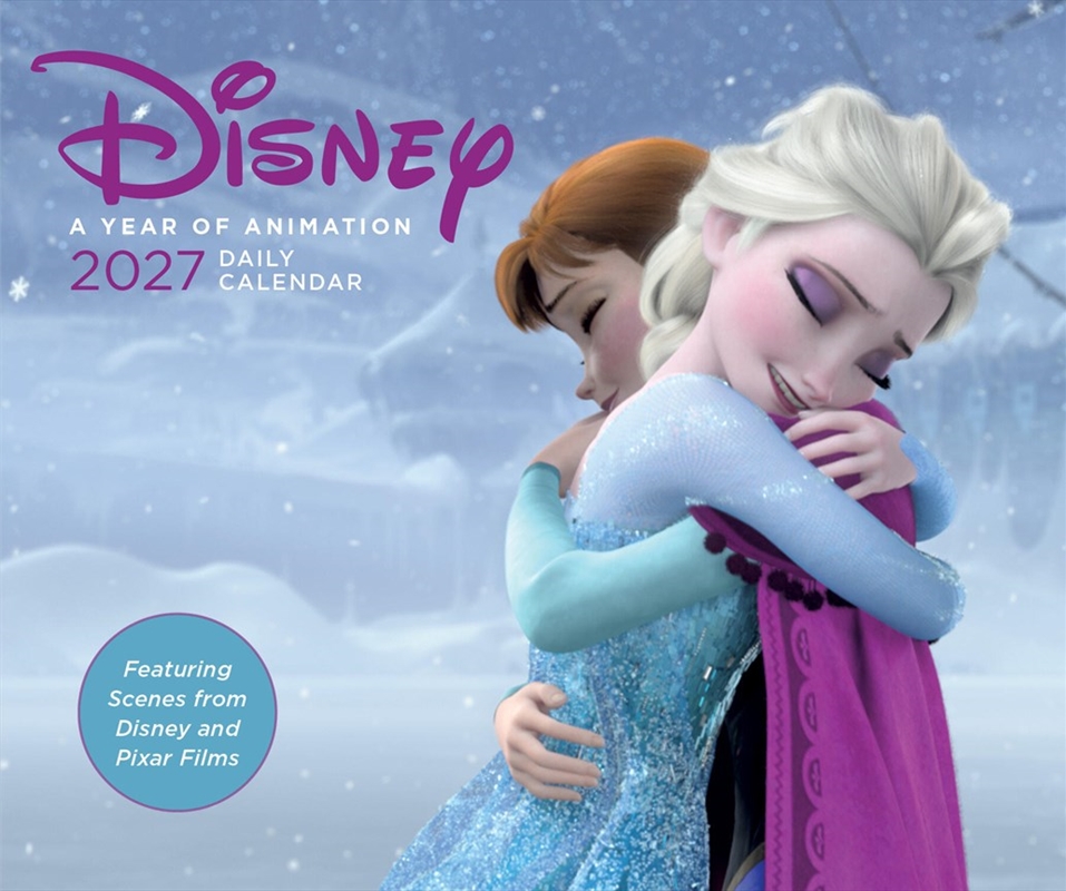 Disney A Year of Animation 2027 Daily Calendar/Product Detail/Calendars & Diaries