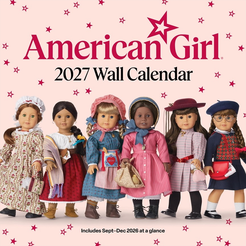 American Girl 2027 Wall Calendar/Product Detail/Calendars & Diaries