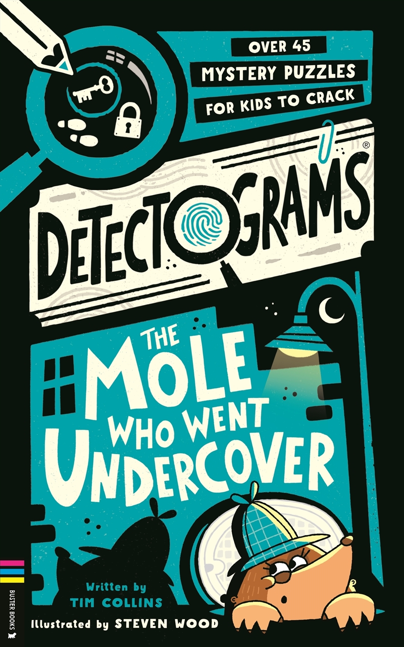 Detectograms: The Mole Who Went Undercover/Product Detail/Childrens Fiction Books