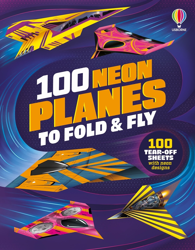 100 Neon Planes to Fold and Fly/Product Detail/Kids Activity Books