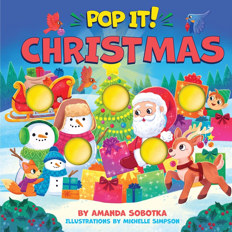 Pop It! Christmas/Product Detail/Early Childhood Fiction Books