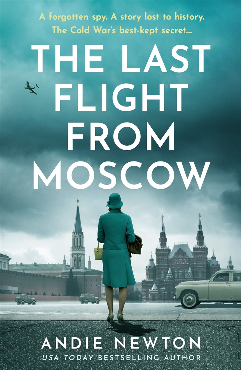The Last Flight from Moscow/Product Detail/Thrillers & Horror Books