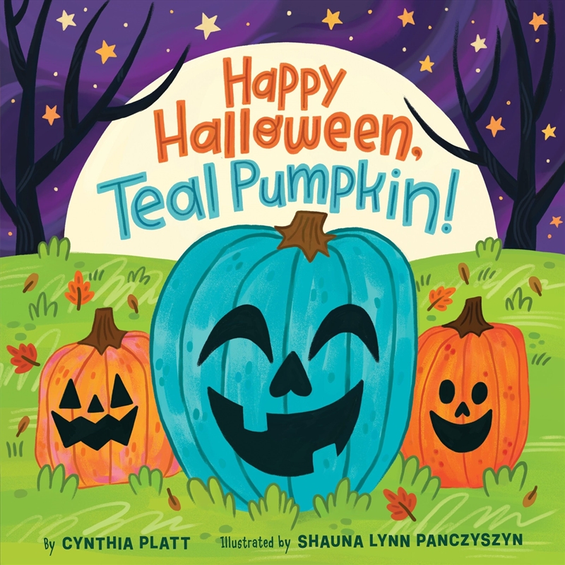 Happy Halloween, Teal Pumpkin!/Product Detail/Early Childhood Fiction Books