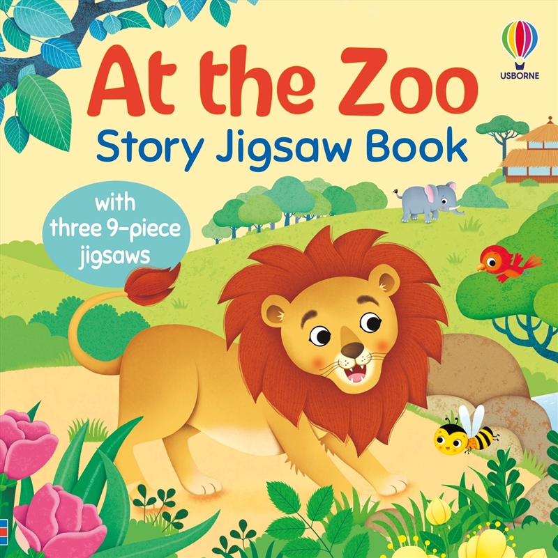 Zoo Story Jigsaw Book/Product Detail/Early Childhood Fiction Books