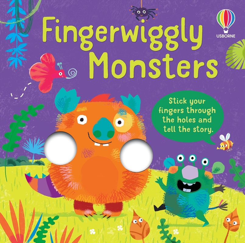 Fingerwiggly Monsters/Product Detail/Early Childhood Fiction Books