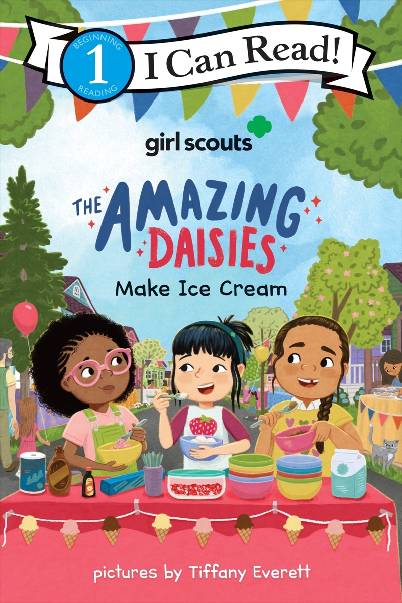 Girl Scouts: The Amazing Daisies Make Ice Cream/Product Detail/Childrens Fiction Books